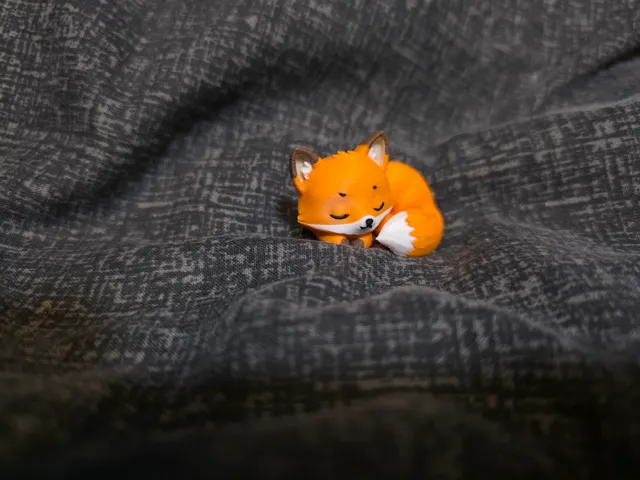 Fox Keychain