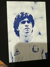 Sculpture hommage à Maradona — photo 2