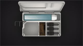 Exquisite Storage Box 精致配件收纳盒  for P1 and X1