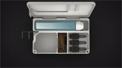 Exquisite Storage Box 精致配件收纳盒  for P1 and X1
