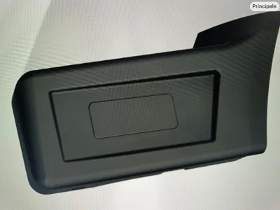 SJ410/SJ413 SANTANA SAMURAI Rear Bumper Corner