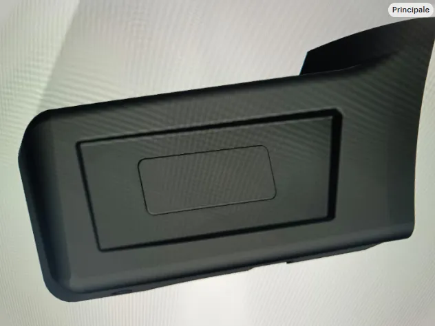 SJ410/SJ413 SANTANA SAMURAI Rear Bumper Corner