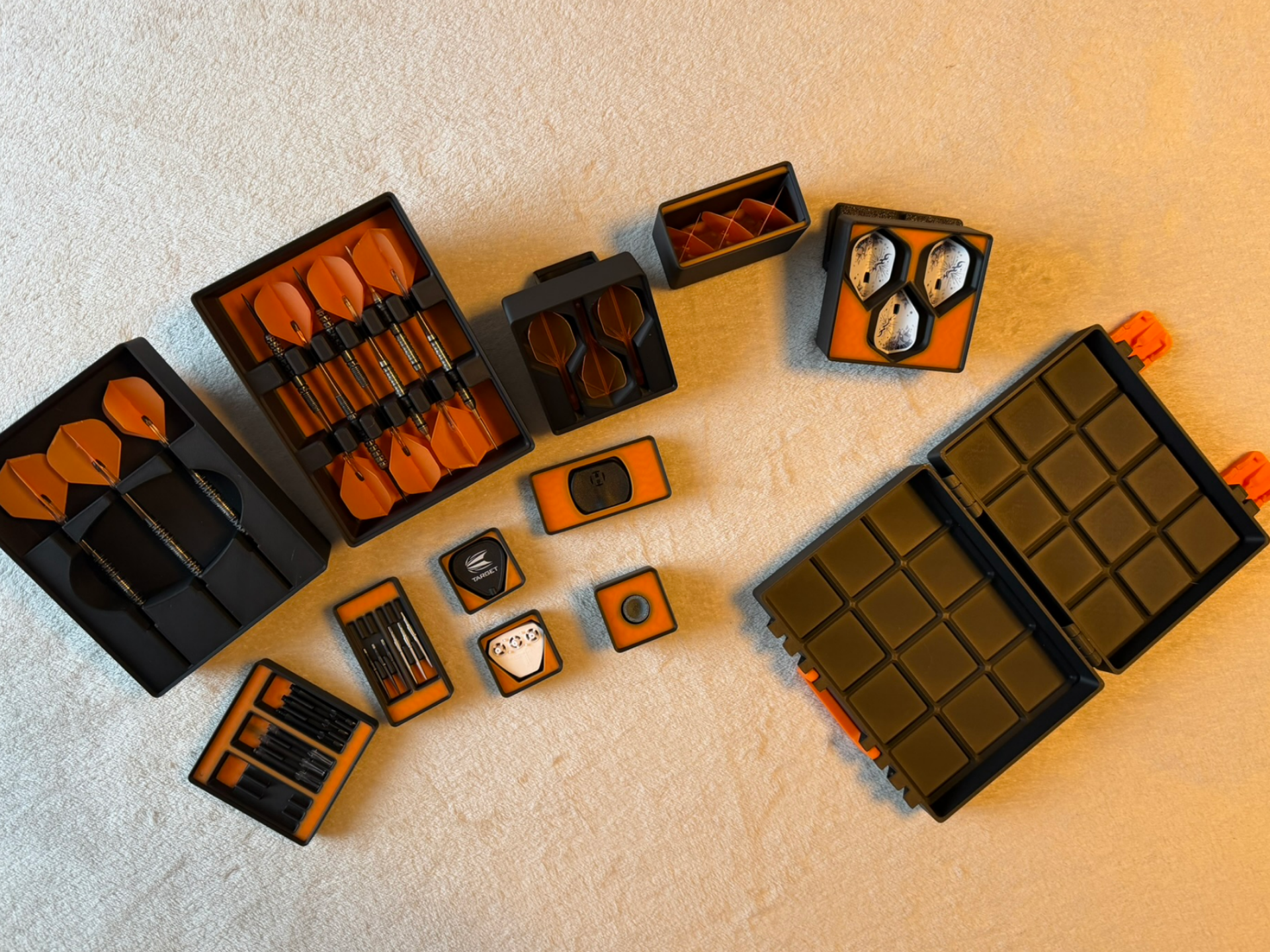 Gridfinity Snaplock (Dart) Case