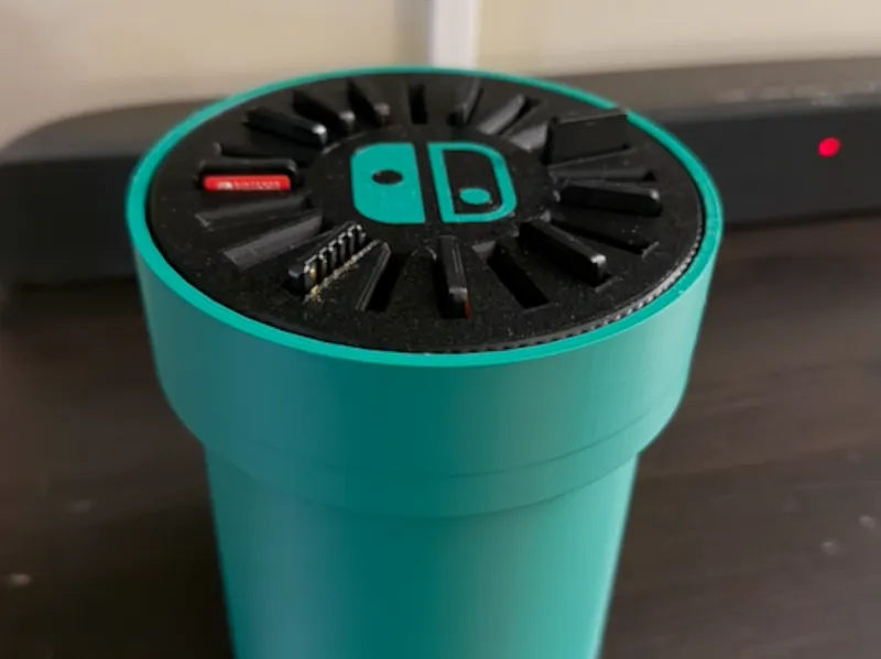 Super Mario Warp Pipe - Switch Carousel holder