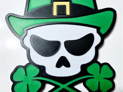 Leprechaun Skull