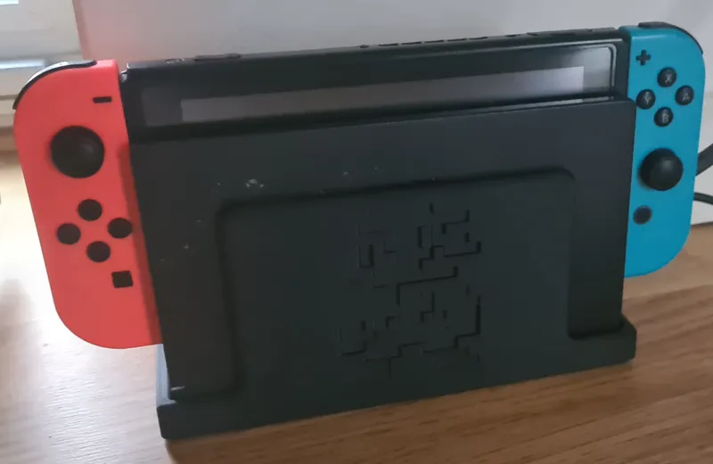 Nintendo switch wall mount