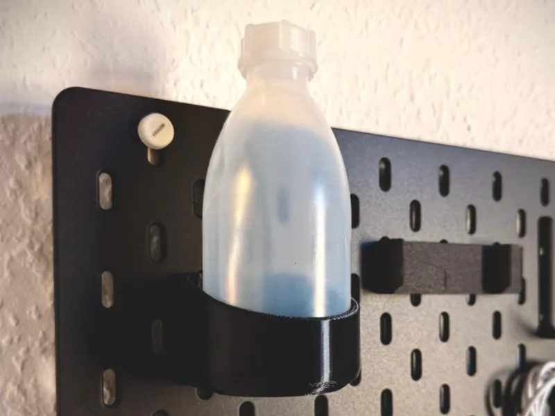 Flaschenhalter für IKEA SKÅDIS (58–61 mm)