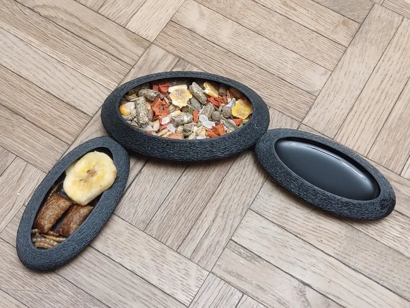 Rodents Bowls Set