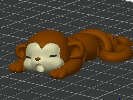 Articulated Monkey