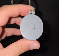 Porte-clés fidget moteur rotatif à imprimer en place — photo 2