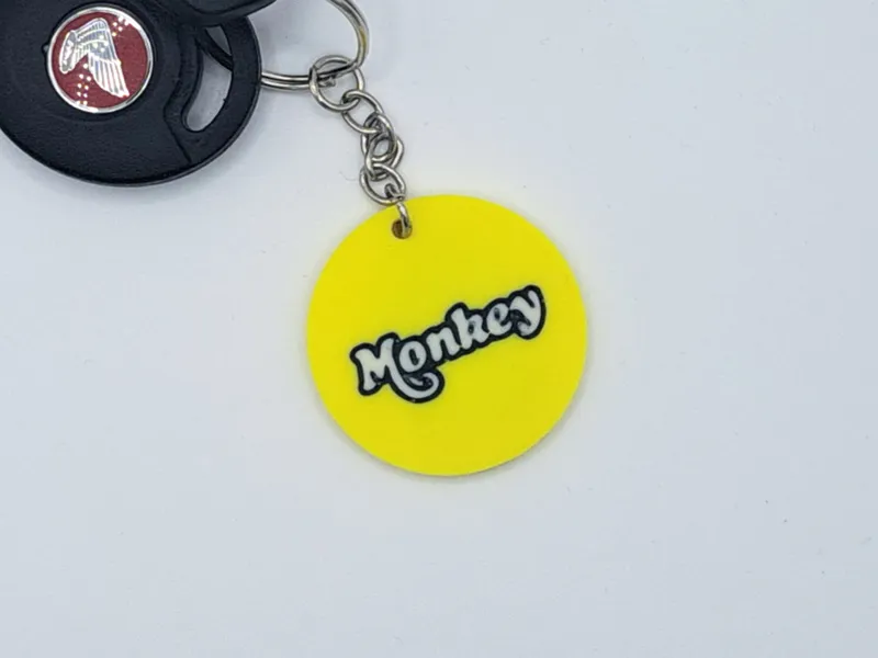 Honda Monkey Schlüsselanhänger