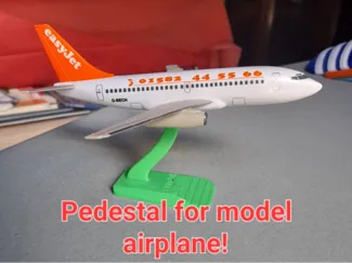 Model airplane pedestal-Piedistallo aeromodellini
