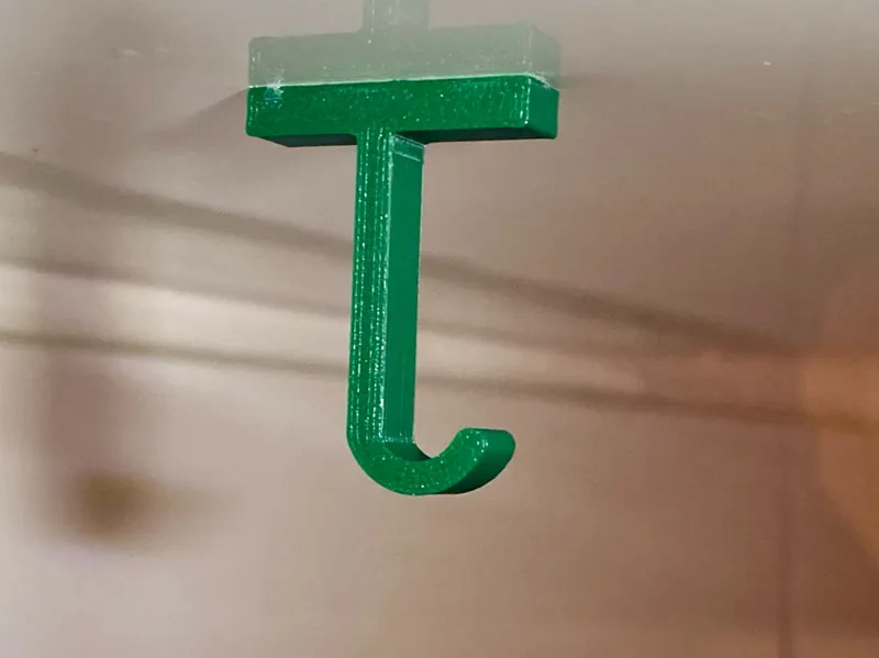 Einfacher Haken für Hängemontage