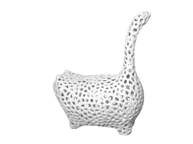 Voronoi cat
