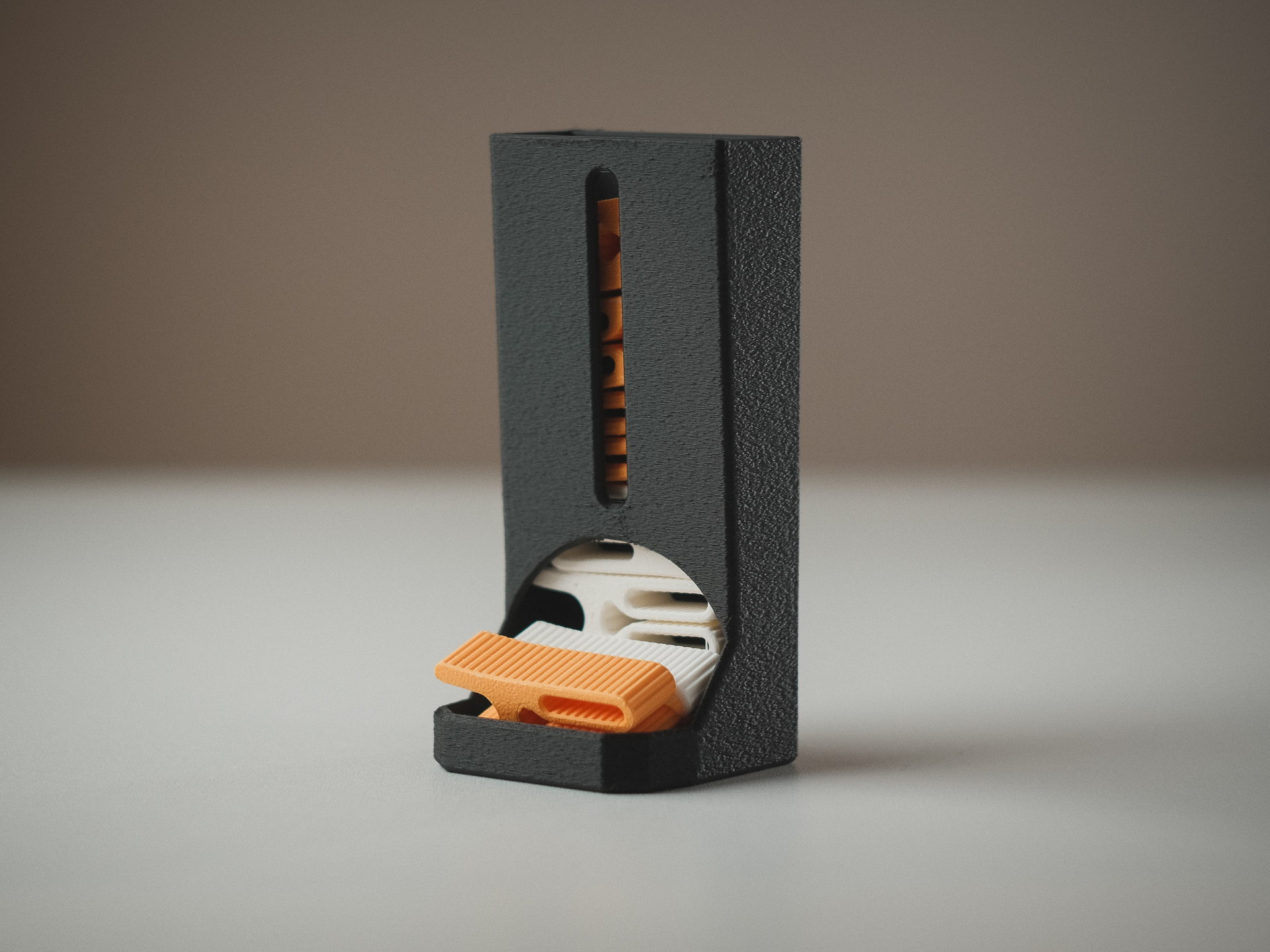 Mini Bag Clips with Holder - 1