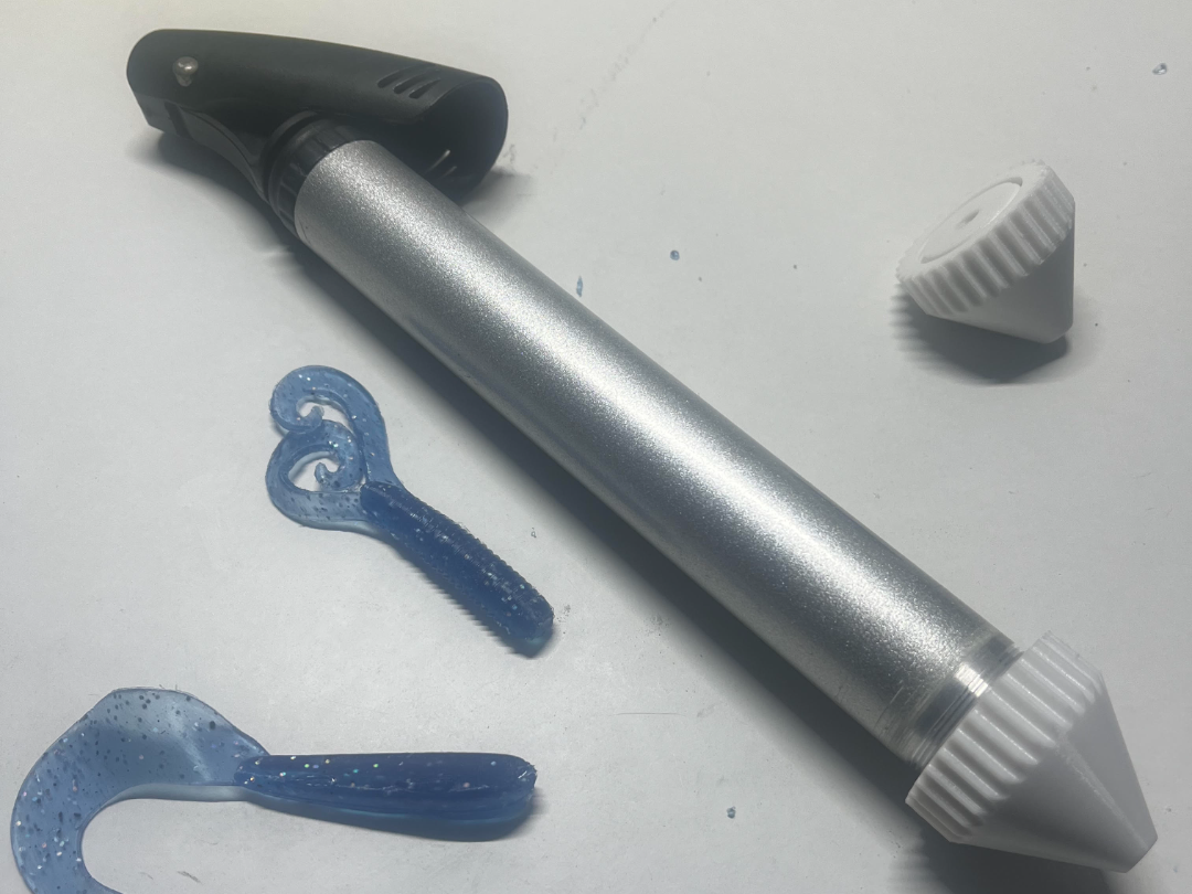 DIY Soft Lure Injector(26.5mm BikePump Conversion)