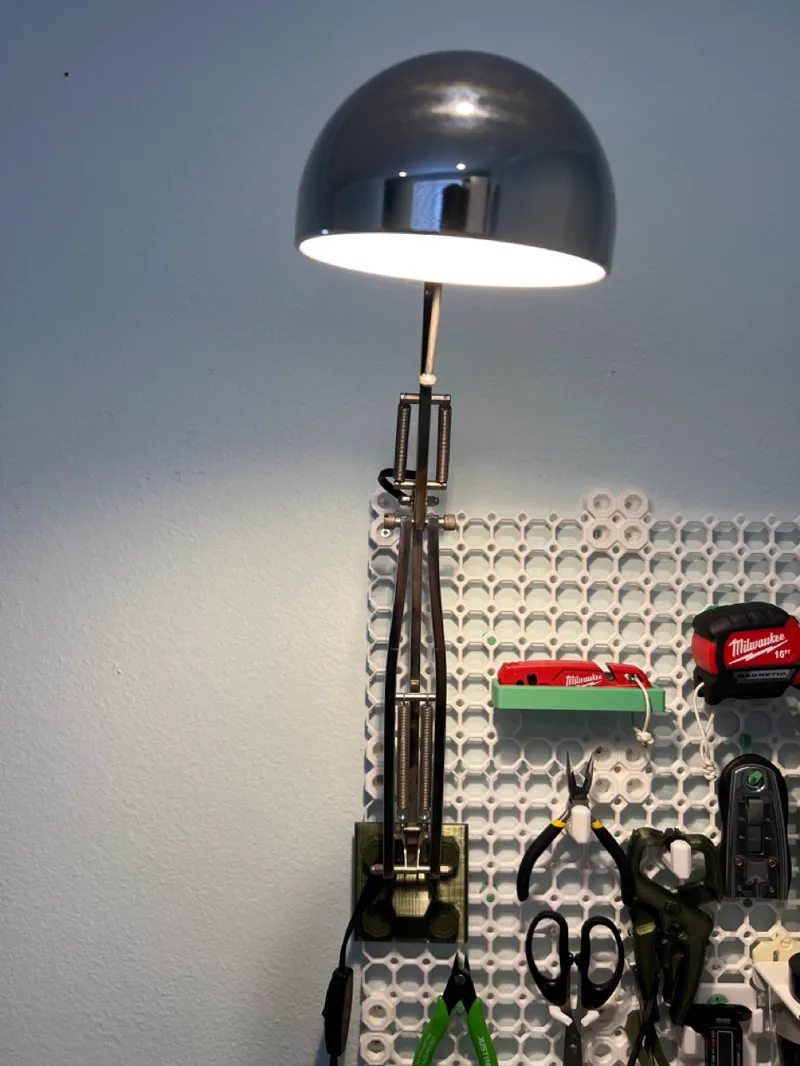 Multiboard - IKEA Forsa Lamp Holder
