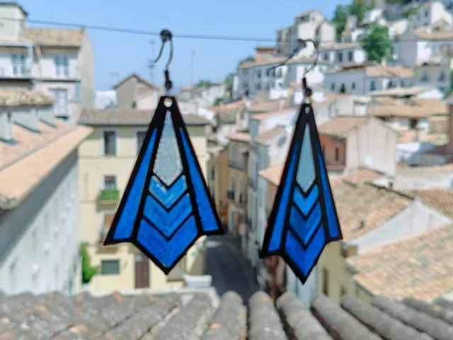 Art Déco earring