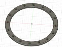 0.2mm layer, 2 walls, 15% infill