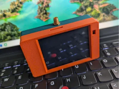 ESP32 Cheap Yellow + GPS case