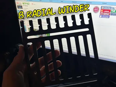 8 Radial Wire Winder