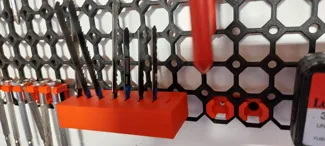 jigssaw holder for multiboard