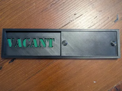 Meeting Room Sign