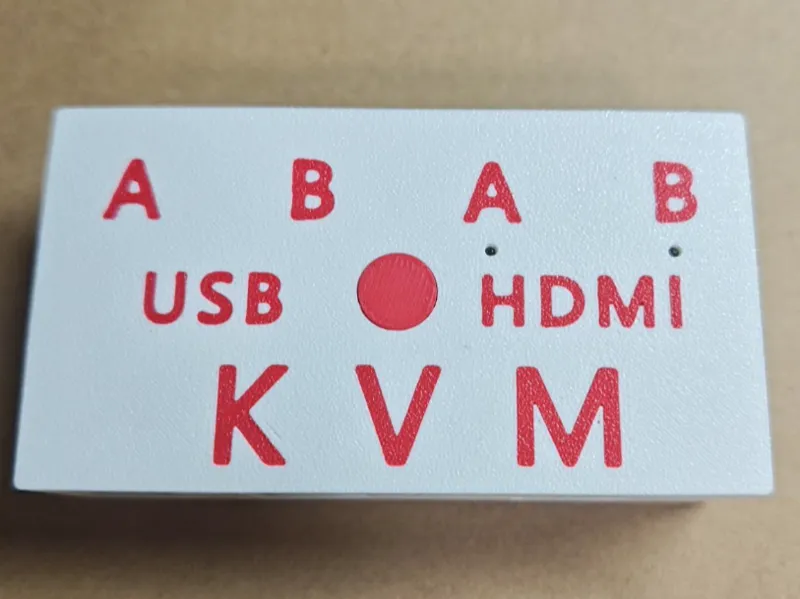 KVM&USB switch