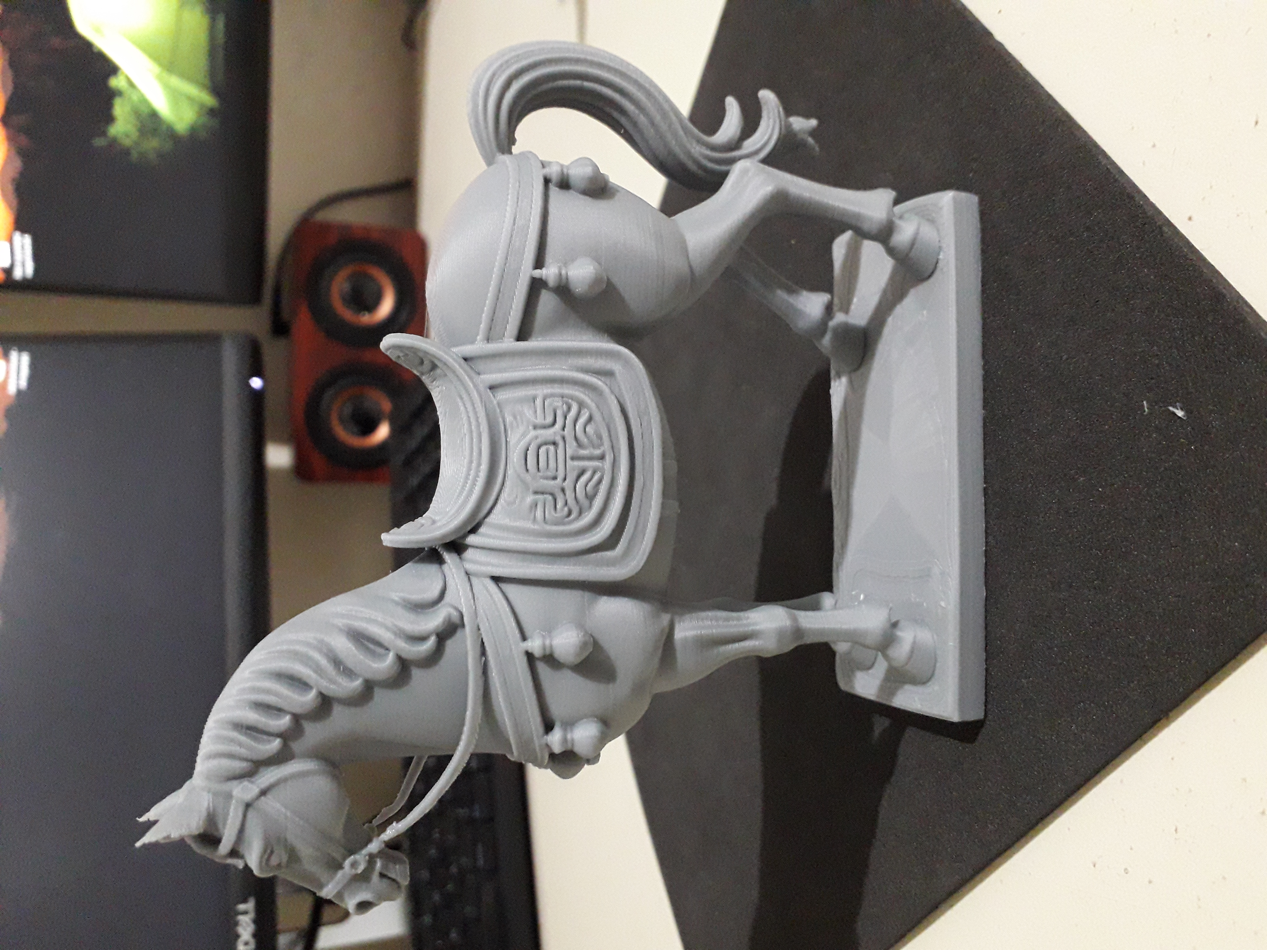 Detailed 120mm height
