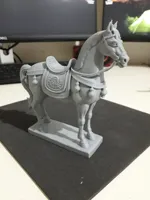 Statue de cheval — photo 4