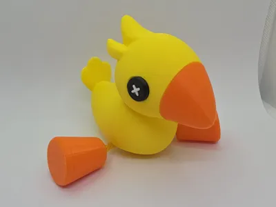 Chocobo Keychain from Final Fantasy