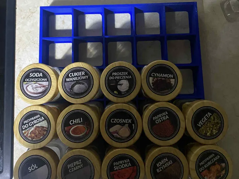 Spice Organizer