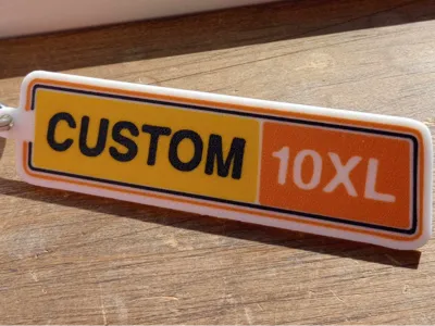 Sears 1972 Custom 10XL keychain