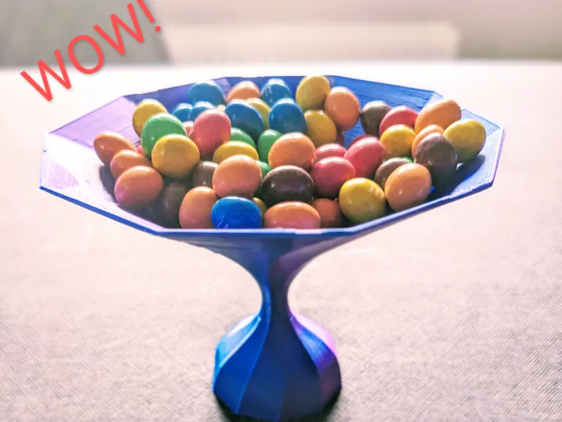 Snack goblet