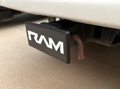 RAM Hitch Cover