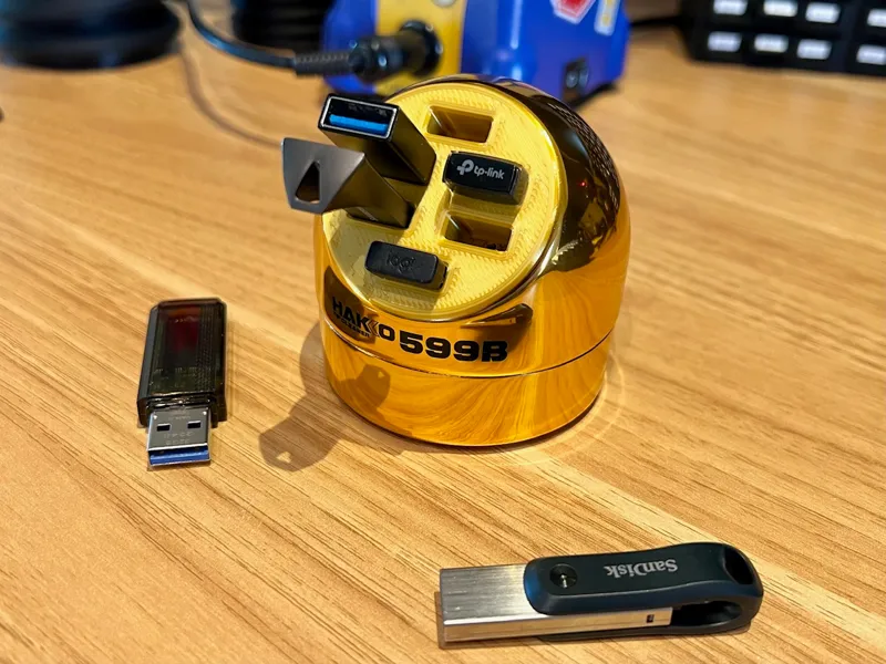 Hakko 599B USB Holder