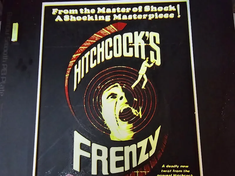 hitchcock frenzy movie poster