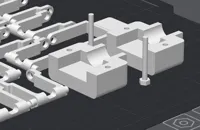0.2mm layer, 2 walls, 15% infill