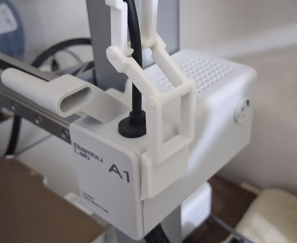 Bambu A1 Cable Guide - Free 3D Print Model - MakerWorld