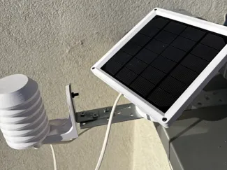 Solar panel case and mount