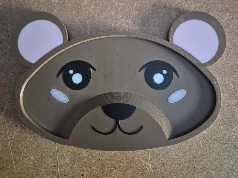 Brillenschale/ Brillenhalter Teddy /Bär