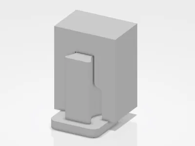 Universal Component Connector (Pin & Slot System)