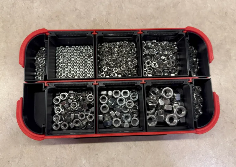 Corner Bins for MEYUI's PartsStorage Stackable Box