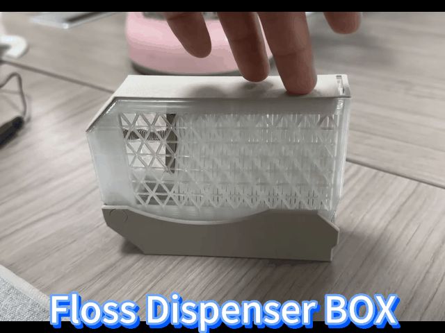 Flosser Dispenser box
