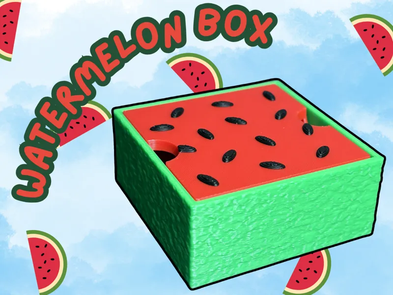 Watermelon Box