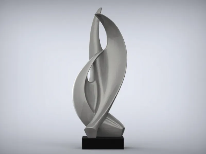 Abstract Modern Sculpture