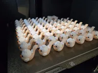 Smaller Version (30mm × 22mm × 23mm each) - 57pcs on 1 Plate