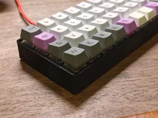 Contra 40% Keyboard Bumper Case