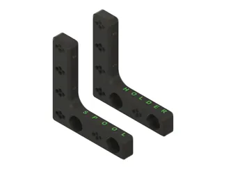 SPOOL WALL HOLDER 