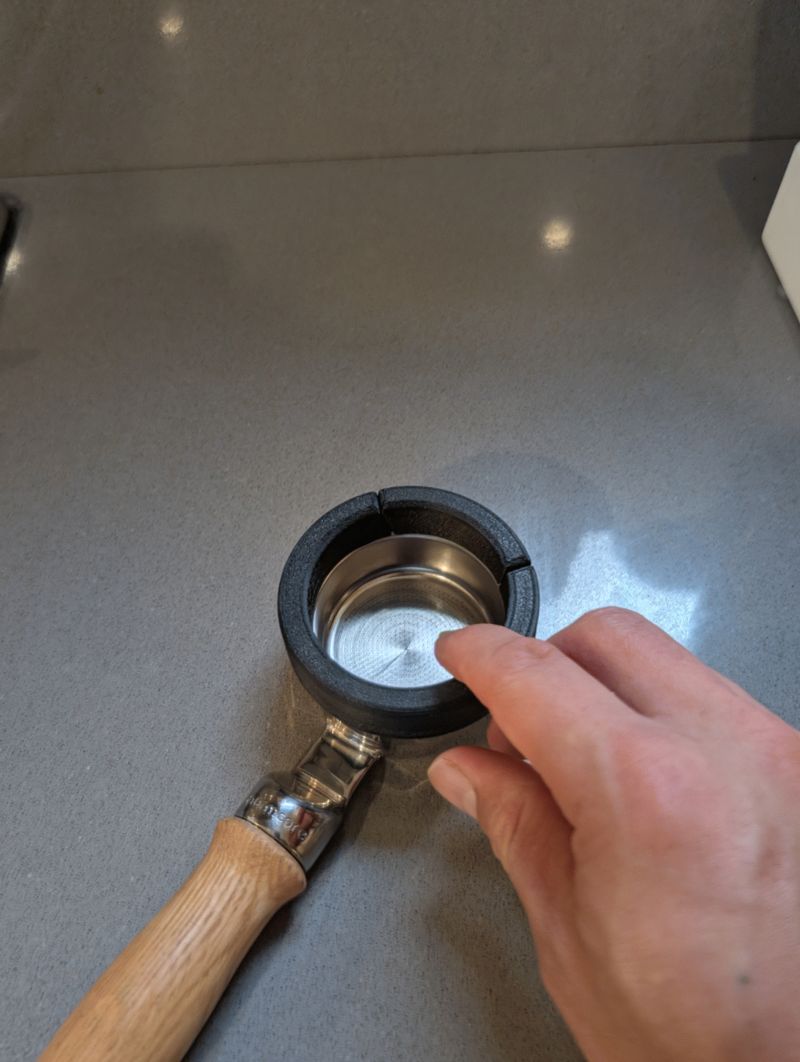 Magnetic 58mm Dosing Funnel (for Eureka grinders)